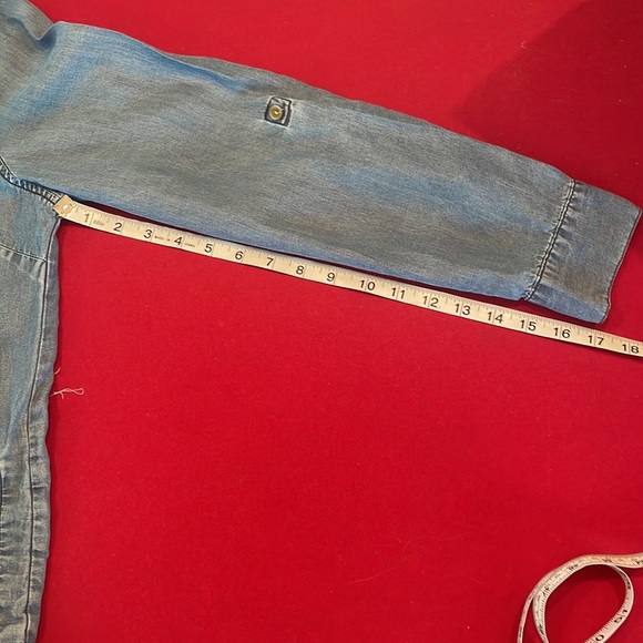 Velvet Heart Jean Dress - Picture 4 of 7